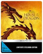 House Of The Dragon S 1 (Steelbook) 4K UHD Nieuw Geseald., Cd's en Dvd's, Blu-ray, Ophalen of Verzenden, Nieuw in verpakking, Actie