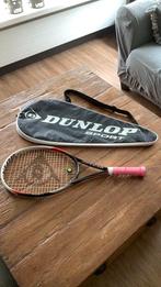 Junior tennisracket merk Dunlop, Sport en Fitness, Tennis, Racket, Gebruikt, Ophalen of Verzenden, L0