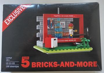 Lego - Exclusive 5 jaar Bricks and More (nieuw) jaar 2022 beschikbaar voor biedingen