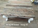 Rivera Maison Salontafel, Ophalen, Gebruikt, 50 tot 100 cm, Vierkant