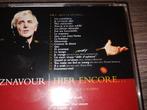 Charles Aznavour - Hier Encore [Best Of Studio Et Live À L', Ophalen of Verzenden, Zo goed als nieuw, Overige soorten