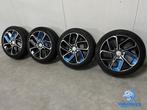 8mm! Originele Lynk & Co 20 inch zwarte velgen 5x108 winterb, Gebruikt, Banden en Velgen, 235 mm, Personenwagen