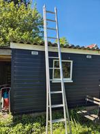 Opsteekladder / uitschuifbare ladder, Doe-het-zelf en Verbouw, Ladders en Trappen, Ophalen, Zo goed als nieuw, Ladder, Opvouwbaar of Inschuifbaar