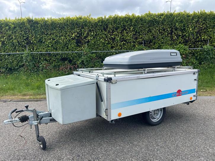 ALPENKREUZER PARADE 2002 VOORTENT EN LUIFEL, Caravans en Kamperen, Vouwwagens, Alpenkreuzer, tot en met 6