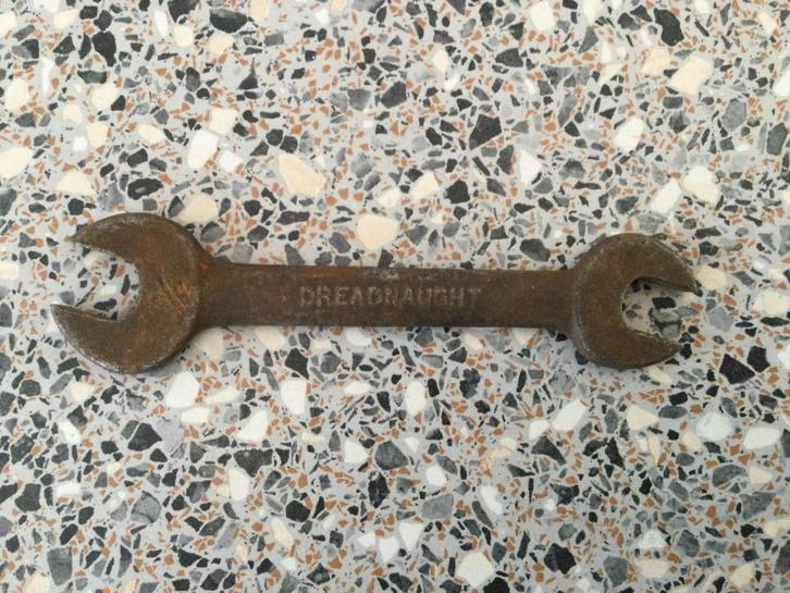 Steeksleutel Molybdenum 1 / 2 mm & 7/16 mm, Auto diversen, Autogereedschap, Gebruikt, Ophalen of Verzenden