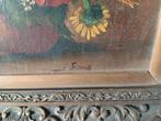 Schilderij J Smith stilleven antiek kunstwerk, Ophalen of Verzenden