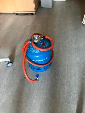 gasfles halfvol 2.75KG beschikbaar voor biedingen