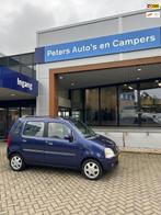 Opel Agila 1.2-16V Elegance, Voorwielaandrijving, Gebruikt, Blauw, Origineel Nederlands