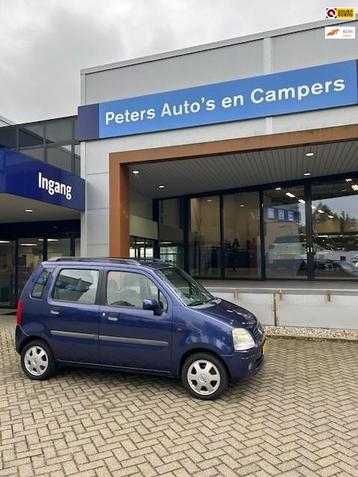 Opel Agila 1.2-16V Elegance beschikbaar voor biedingen