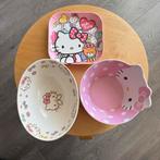 Hello Kitty Kommetjes & Schaaltje, Huis en Inrichting, Keuken | Servies, Ophalen of Verzenden, Gebruikt