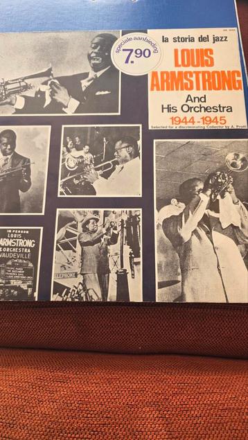Louis Armstrong - La Storia del Jazz 1944-1945 beschikbaar voor biedingen