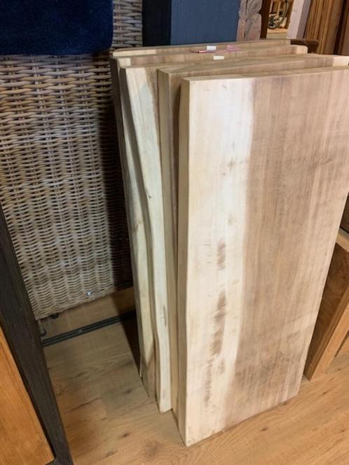 Suar Hout Planken 100cm x  ± 6 dik, nog enkele stuks in huis, Huis en Inrichting, Woonaccessoires | Wandplanken en Boekenplanken