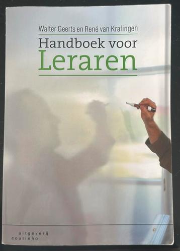Walter Geerts - Handboek voor leraren beschikbaar voor biedingen