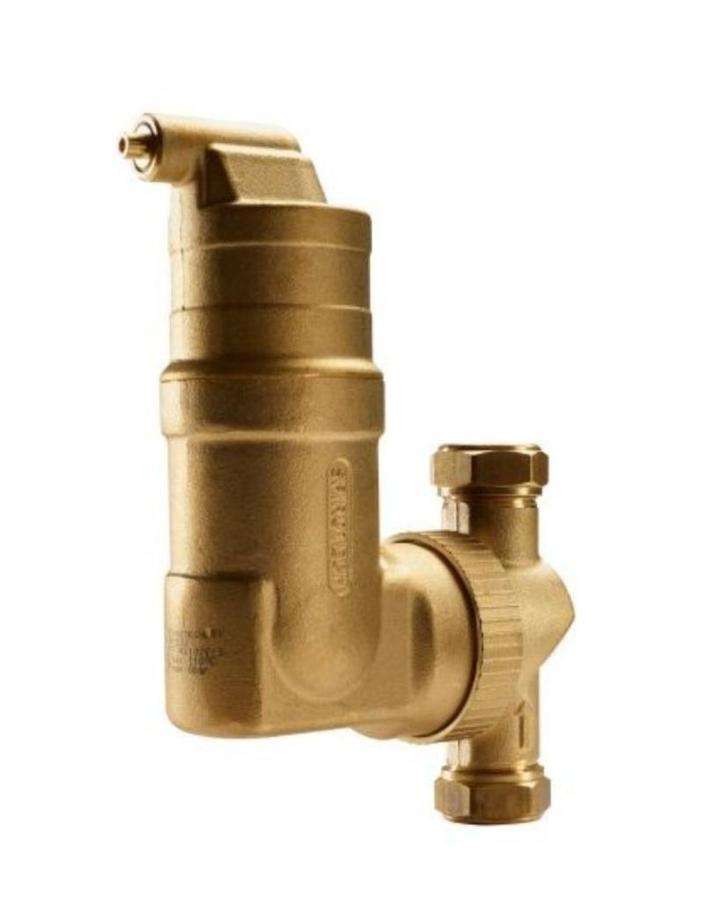 Spirotech luchtafscheider, nieuw in doos, meerdere te koop !, Doe-het-zelf en Verbouw, Verwarming en Radiatoren, Nieuw, Ophalen of Verzenden