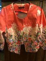 Colbert  jasje blazer suoertrash maat 38, Ophalen of Verzenden, Zo goed als nieuw, Maat 38/40 (M), Blauw