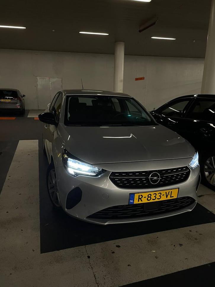 Opel Corsa 1.2 Turbo Start/stop 100pk 2022 Grijs, Auto's, Opel, Particulier, Corsa, Benzine, B, Hatchback, Handgeschakeld, Origineel Nederlands