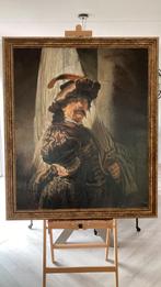 De Vaandeldrager naar Rembrandt, Ophalen