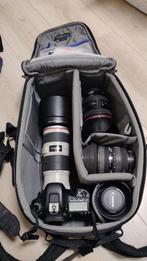 Canon 7D MK2 totaal pakket, Audio, Tv en Foto, Fotografie | Lenzen en Objectieven, Telelens, Gebruikt, Ophalen