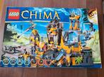 Lego Chima het leeuwenkasteel 70010, Ophalen of Verzenden, Zo goed als nieuw, Complete set, Lego