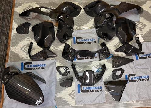 BMW R 1250 GS Adventure Ilmberger Carbon Set, Motoren, Onderdelen | BMW, Gebruikt, Ophalen of Verzenden