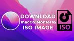 macOS Monterey 12.7.6 ISO VirtualBox VMWare ProxMox OSX OS X, Ophalen of Verzenden, Nieuw, MacOS