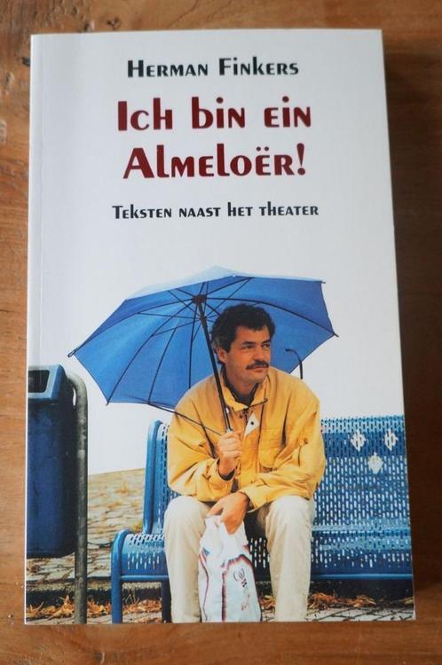 Ich bin ein almeloer! -- Herman Finkers, Boeken, Kunst en Cultuur | Dans en Theater, Zo goed als nieuw, Cabaret, Ophalen of Verzenden