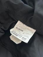 Klippan hoes bank ikea zwart katoen, Huis en Inrichting, 150 tot 200 cm, Tweepersoons, 75 tot 100 cm, Ophalen of Verzenden