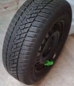 4 winterbanden plus velg, Dunlop Wintersport 5, 215 65 r16, Ophalen