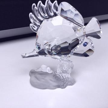Swarovski Pincetvis incl doos en certificaat beschikbaar voor biedingen