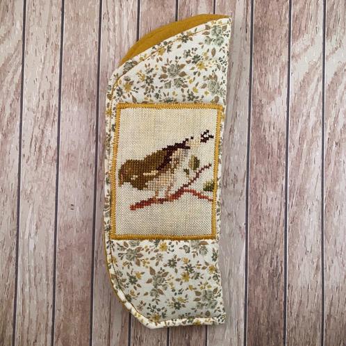 Brillenkoker brillenetui brillenhoes & vintage borduurwerk 1, Sieraden, Tassen en Uiterlijk, Zonnebrillen en Brillen | Dames, Nieuw