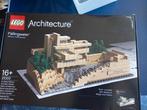 Lego Architecture Fallingwater 21005 Frank Lloyd Wright, Vo, Zo goed als nieuw, Vo, Vo