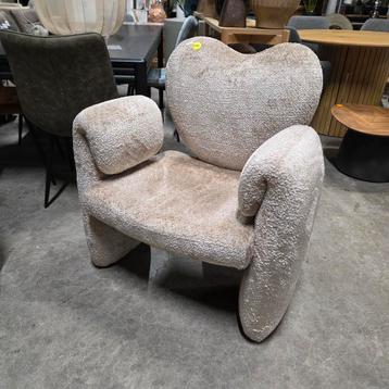 Fauteuil Didi Teddy Naturel van Richmond Interiors beschikbaar voor biedingen