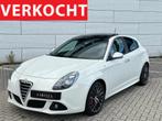 Alfa Romeo Giulietta 1.7 TBi QV DAK/PDC/CRUISE/BOSE, Euro 5, Gebruikt, 4 cilinders, Leder en Stof