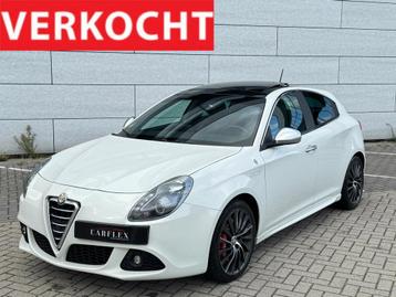 Alfa Romeo Giulietta 1.7 TBi QV DAK/PDC/CRUISE/BOSE beschikbaar voor biedingen