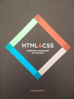Jon Duckett - HTML en CSS - websites ontwerpen en bouwen, Ophalen of Verzenden, Jon Duckett