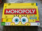 Monopoly Spongebob editie, Hobby en Vrije tijd, Gezelschapsspellen | Bordspellen, Drie of vier spelers, Ophalen of Verzenden, Zo goed als nieuw