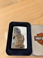 Harley davidson zippo - 90 reunion edition, Verzamelen, Rookartikelen, Aanstekers en Luciferdoosjes, Ophalen of Verzenden, Zo goed als nieuw