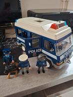 Playmobil Politiebus met Figuren, Ophalen of Verzenden, Gebruikt, Complete set