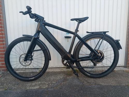 stromer st3 met batterij 983wht .(9076km), Fietsen en Brommers, Elektrische fietsen, Zo goed als nieuw, Overige merken, 50 km per accu of meer