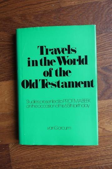 Travels in the World of the Old Testament Beek beschikbaar voor biedingen