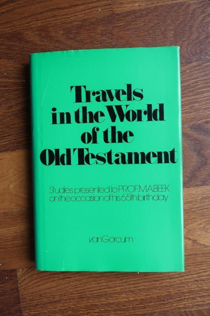 Travels in the World of the Old Testament Beek, Boeken, Godsdienst en Theologie, Zo goed als nieuw, Christendom | Katholiek, Christendom | Protestants