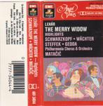Muziekcassette Lehar - The merry widow [2616]  [CdOvCa], Gebruikt, Ophalen of Verzenden, 1 bandje, Klassiek