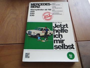 Jetzt helfe ich mir selbts vraagbaak Mercedes 200 220 230 beschikbaar voor biedingen