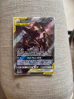 Umbreon & Darkrai GX, Ophalen of Verzenden, Zo goed als nieuw, Losse kaart