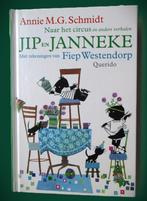 Jip en Janneke Naar het Circus~HC~Annie M.G.Schmidt~Westendo, Gelezen, Annie M.G. Schmidt, Ophalen of Verzenden, Verhalen