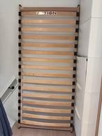 Houten lattenbodem 90x200cm, Huis en Inrichting, Slaapkamer | Matrassen en Bedbodems, Ophalen, Zo goed als nieuw, Eenpersoons