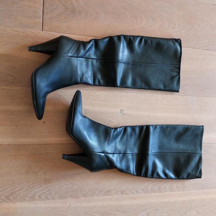 Hoge laarzen van Floris van Bommel, Kleding | Dames, Schoenen, Gedragen, Hoge laarzen, Zwart, Ophalen of Verzenden