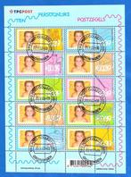 NVPH 2172-81 Persoonlijke Postzegels FEEST 2003 - gestempeld, Verzenden, Na 1940, Gestempeld