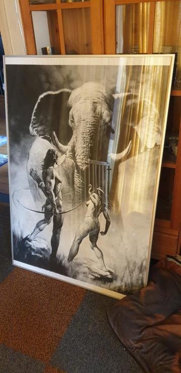 Foto lijst/ foto van Ikea beschikbaar voor biedingen