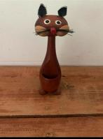 Deens design houten dier figuur jaren-60, Ophalen of Verzenden, Huis en Inrichting